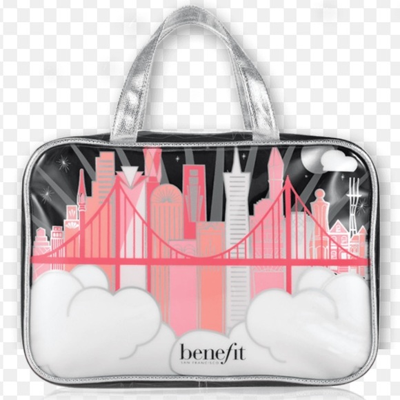 weekender makeup bag